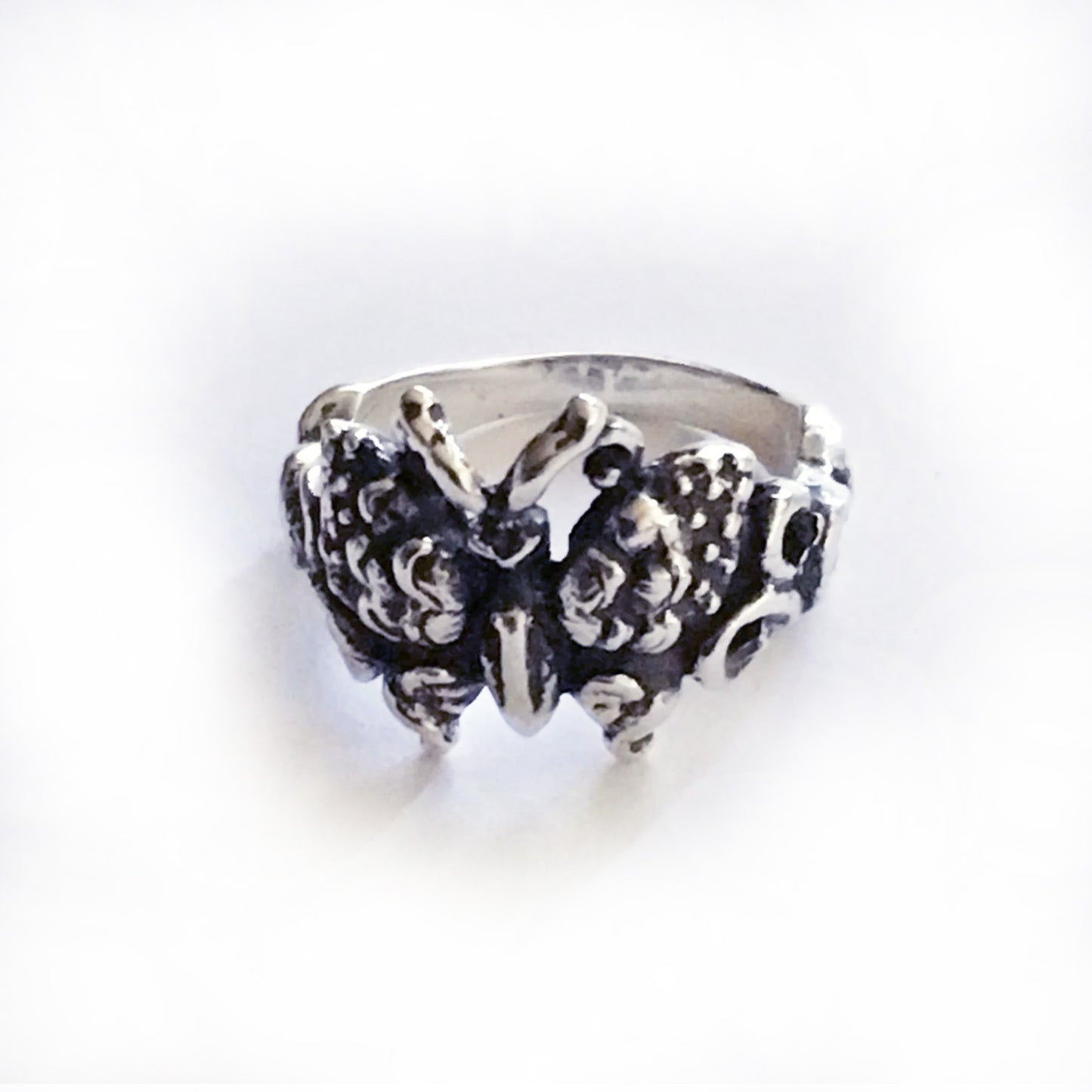 Butterfly Sterling Silver Ring