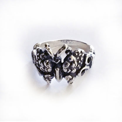 Butterfly Sterling Silver Ring
