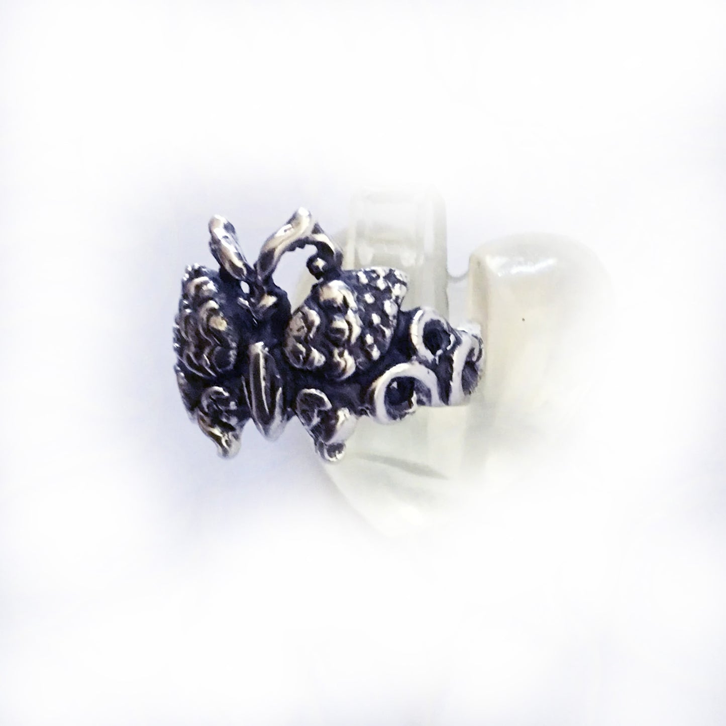 Butterfly Sterling Silver Ring