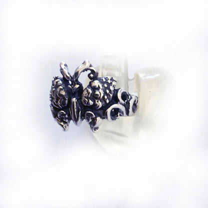 Butterfly Sterling Silver Ring