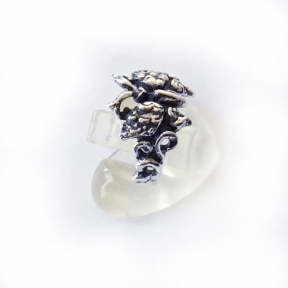 Butterfly Sterling Silver Ring