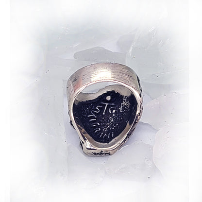Sunny California Sterling Silver Ring