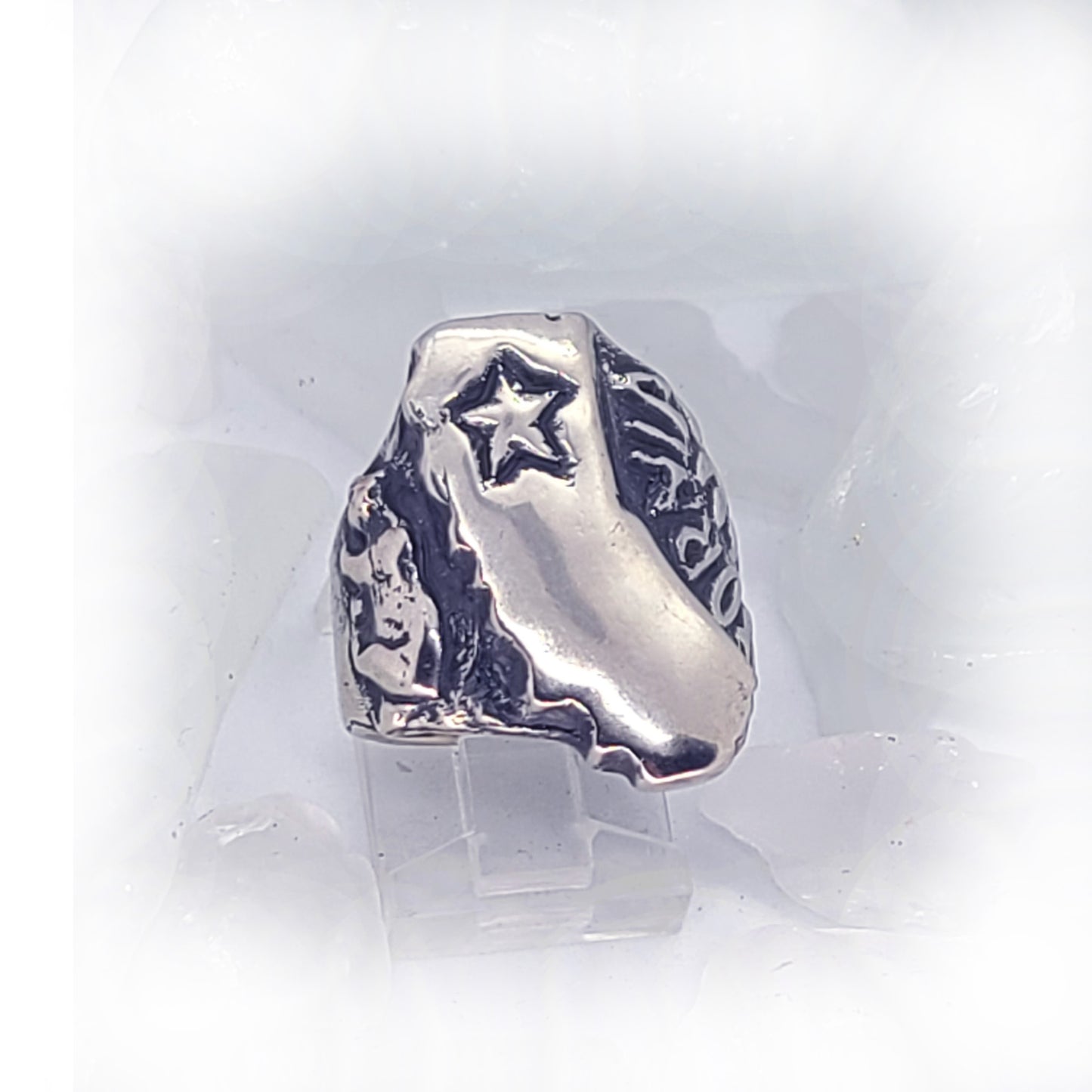 Sunny California Sterling Silver Ring