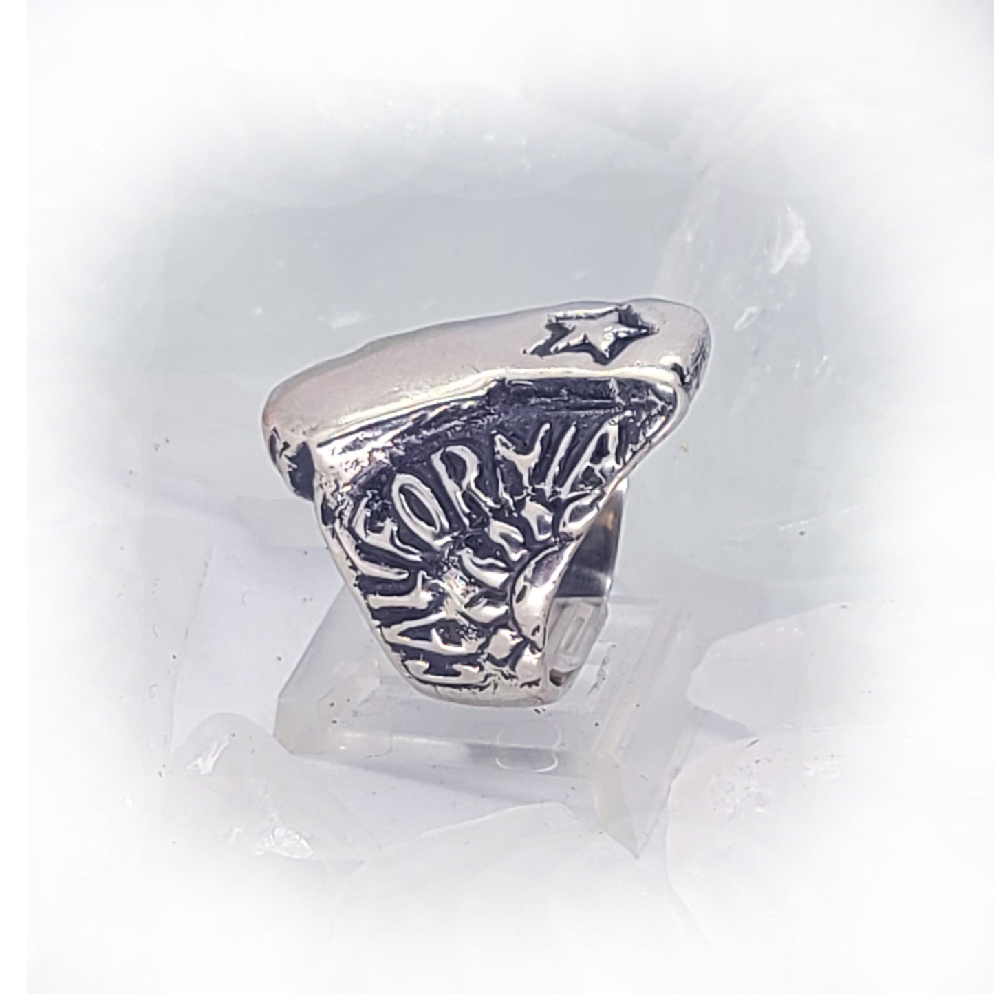 Sunny California Sterling Silver Ring