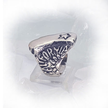 Sunny California Sterling Silver Ring