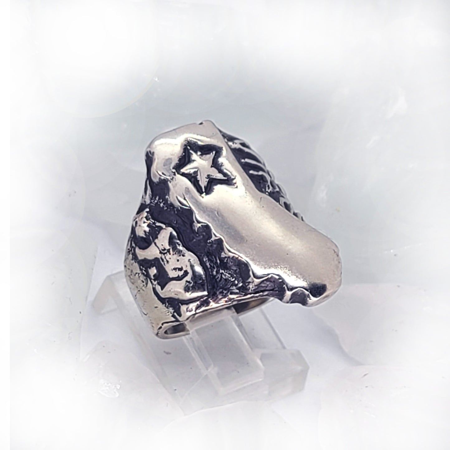 Sunny California Sterling Silver Ring