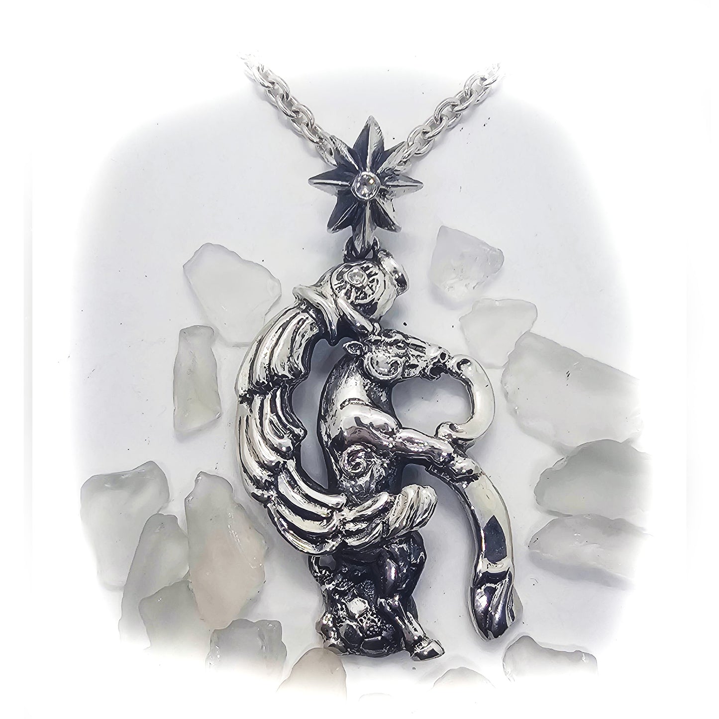 Christiano Ronaldo Zodiac Letter Pendant