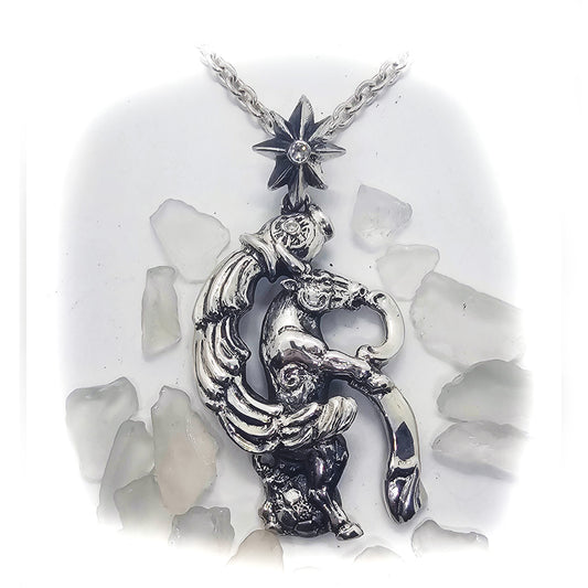 Christiano Ronaldo Zodiac Letter Pendant