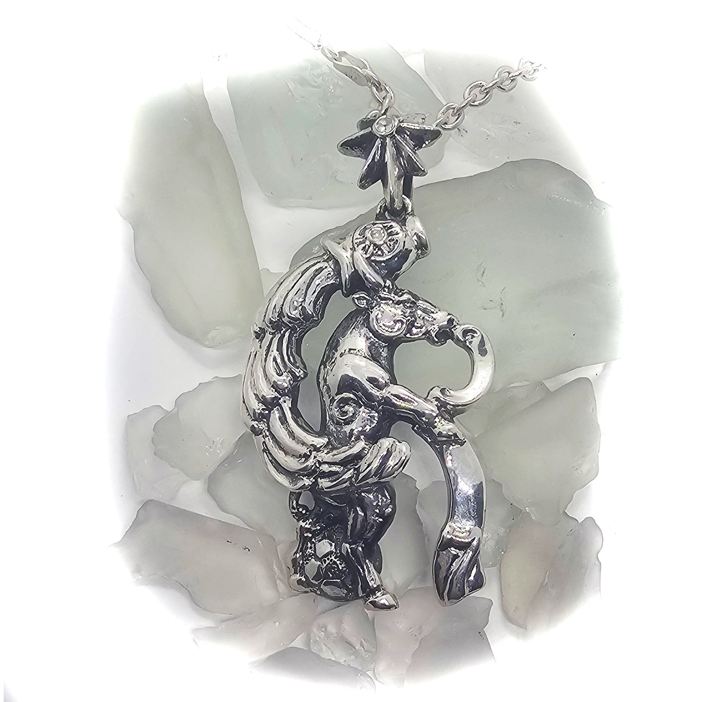 Christiano Ronaldo Zodiac Letter Pendant