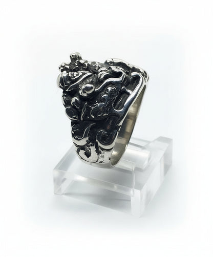 Christmas Sterling Silver Ring