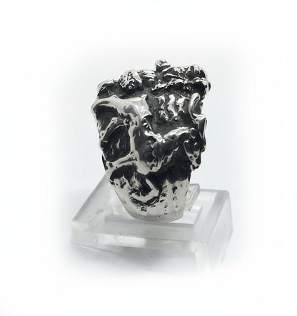 Christmas Sterling Silver Ring