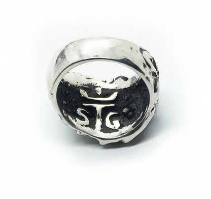 Christmas Sterling Silver Ring