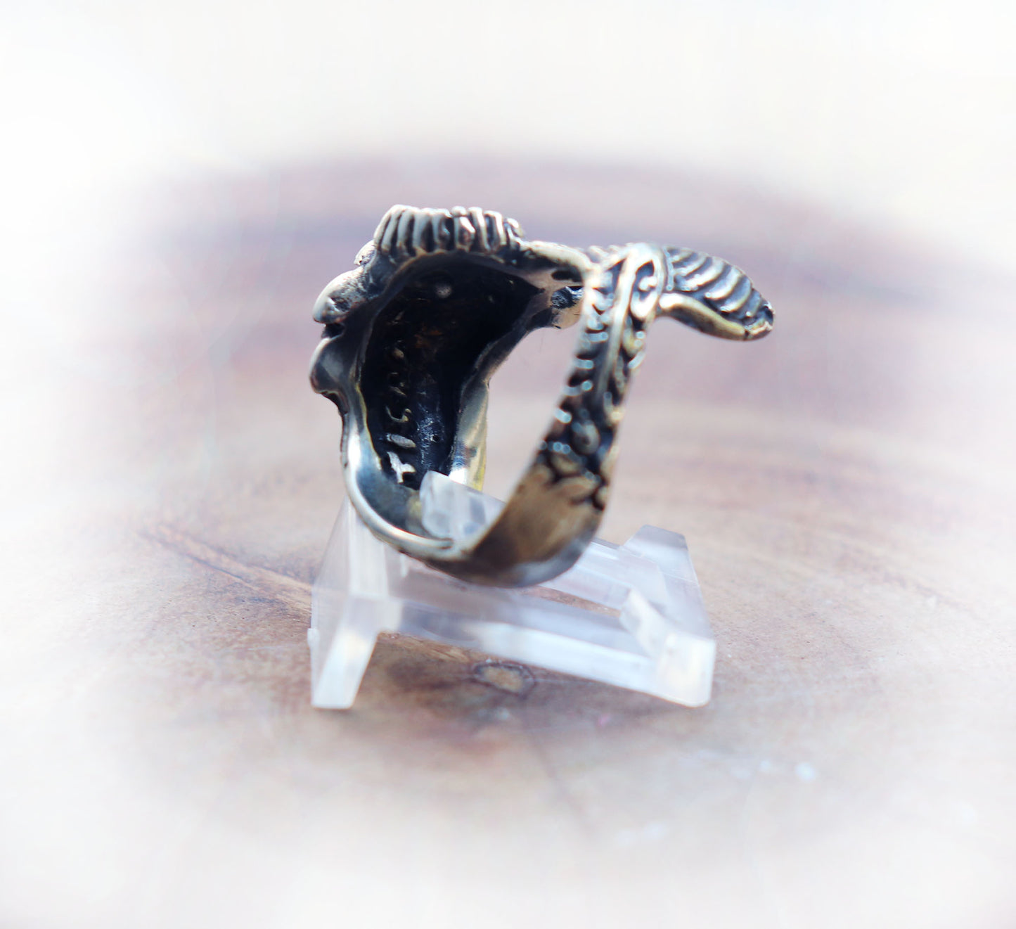 Capricorn Sterling Silver Ring