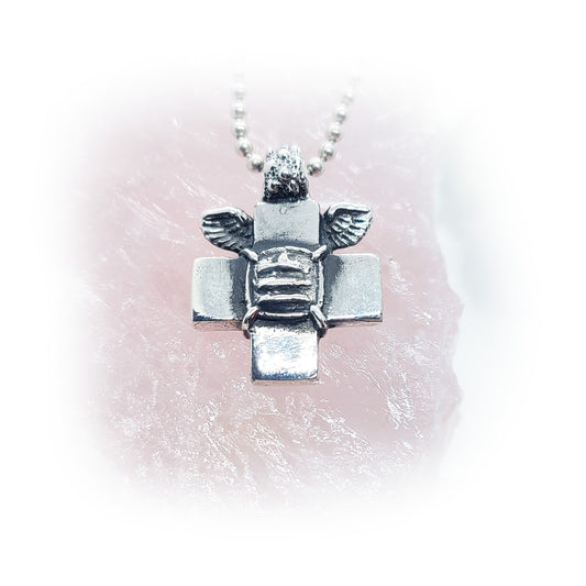 Coronavirus Sterling Silver Pendant for Women