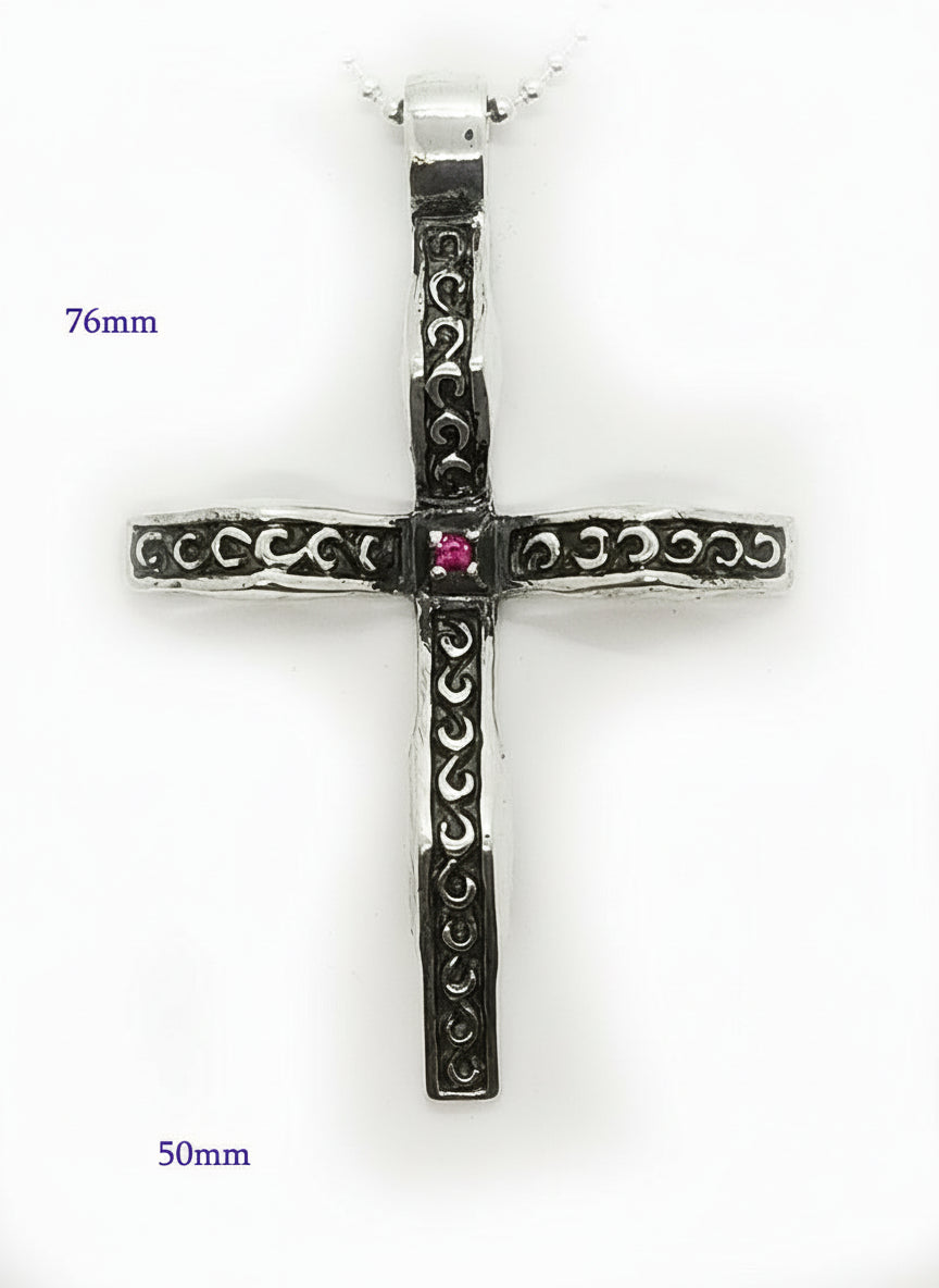 Mount Ararat Sterling Silver Pendant