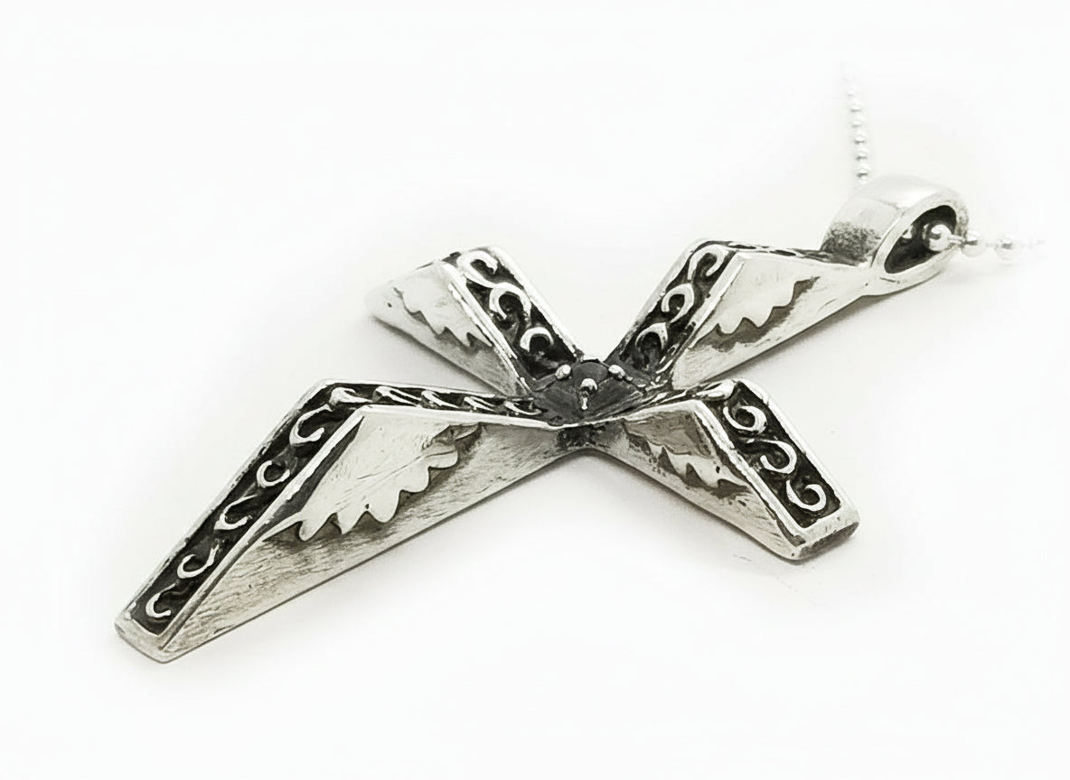 Mount Ararat Sterling Silver Pendant