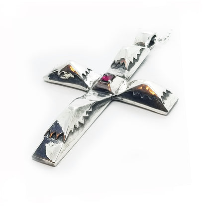 Mount Ararat Sterling Silver Pendant v2
