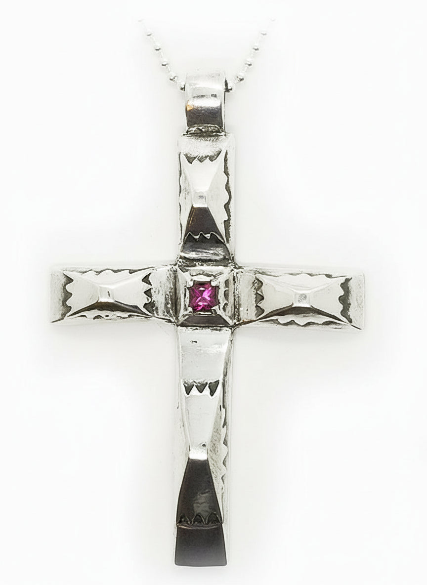 Mount Ararat Sterling Silver Pendant v2