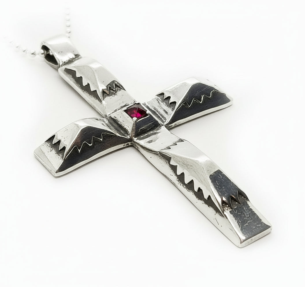 Mount Ararat Sterling Silver Pendant v2