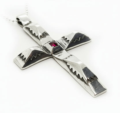 Mount Ararat Sterling Silver Pendant v2