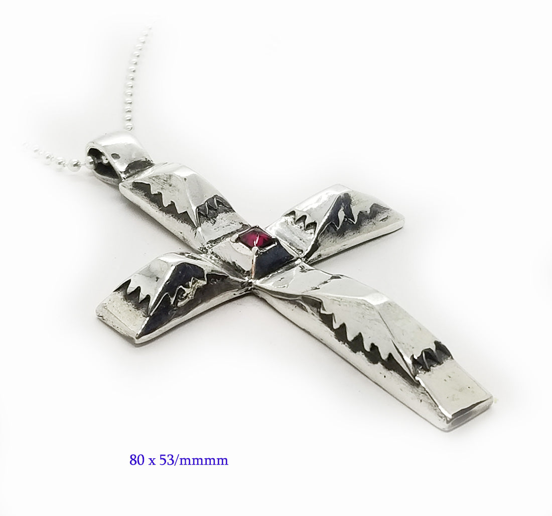 Mount Ararat Sterling Silver Pendant v2