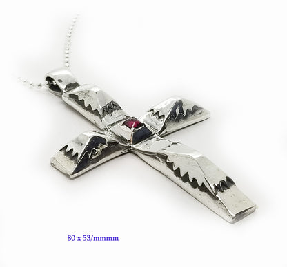 Mount Ararat Sterling Silver Pendant v2