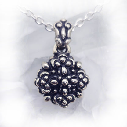 Flawsome Cross Sterling Silver Pendant