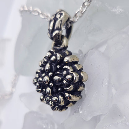Flawsome Cross Sterling Silver Pendant