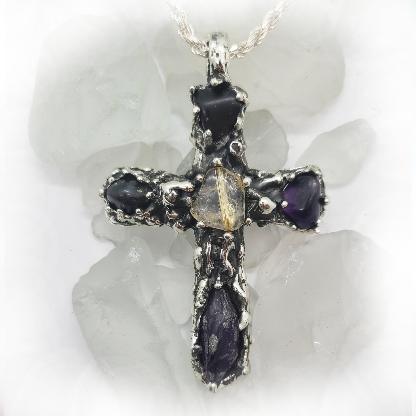 Abstract Cross For Arpi