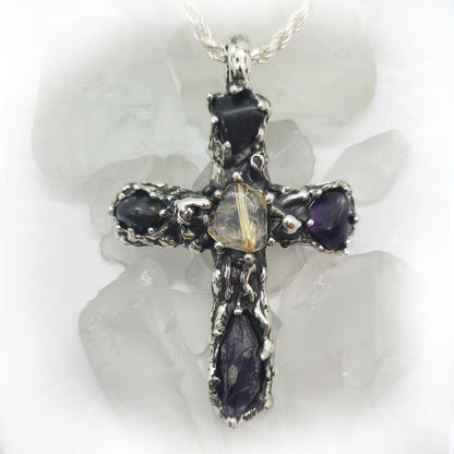 Abstract Cross For Arpi