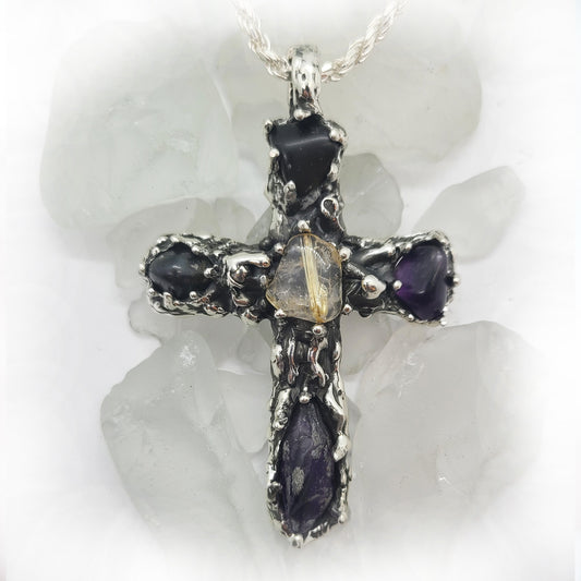 Abstract Cross For Arpi