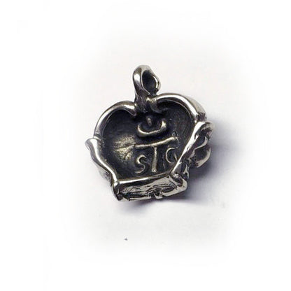 Crown Sterling Silver Pendant