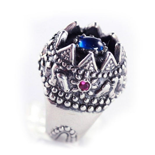 Crown of Armenian King Tigran The Great Silver Ring
