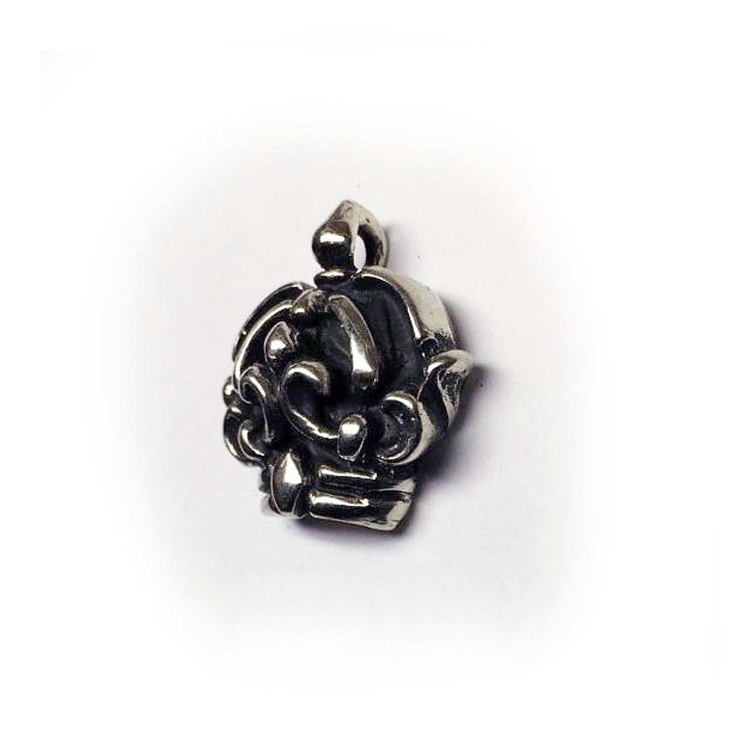 Crown Sterling Silver Pendant