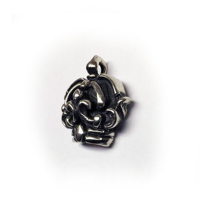 Crown Sterling Silver Pendant