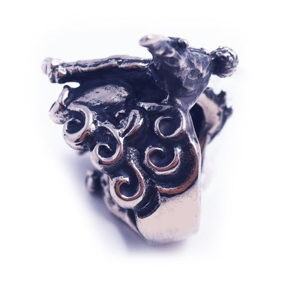 Armenian Epic Hero, Epos Legend David of Sasun Sterling Silver Ring