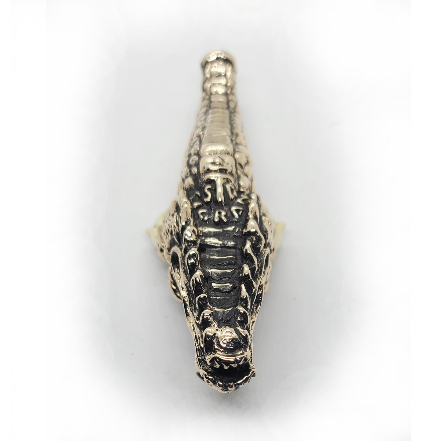 Dragon Head Unique Smoking Bronze Pipe