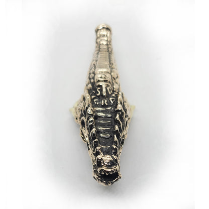 Dragon Head Unique Smoking Bronze Pipe