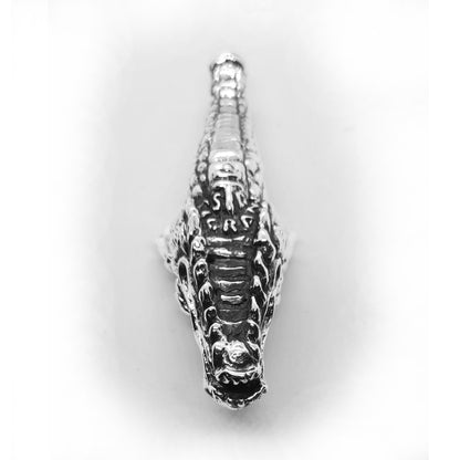 Dragon Head Unique Smoking Sterling Silver Pipe