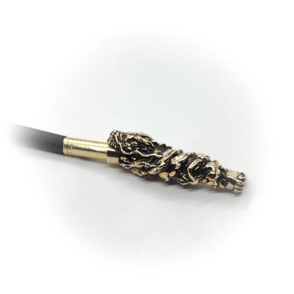 Dragon Body Sterling Silver Cigarette Pipe