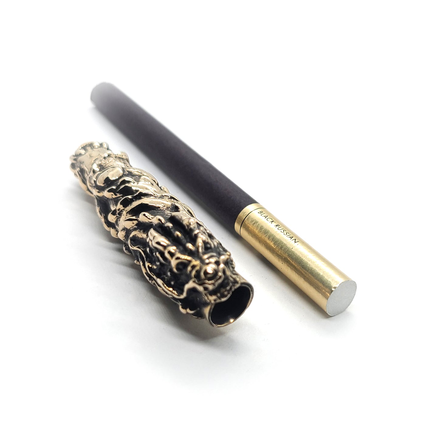 Dragon Body Sterling Silver Cigarette Pipe
