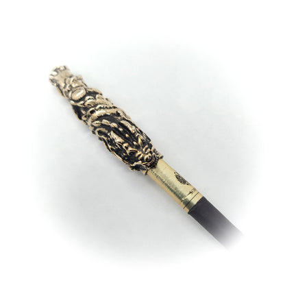 Dragon Body Sterling Silver Cigarette Pipe