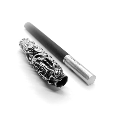 Dragon Body Sterling Silver Cigarette Pipe