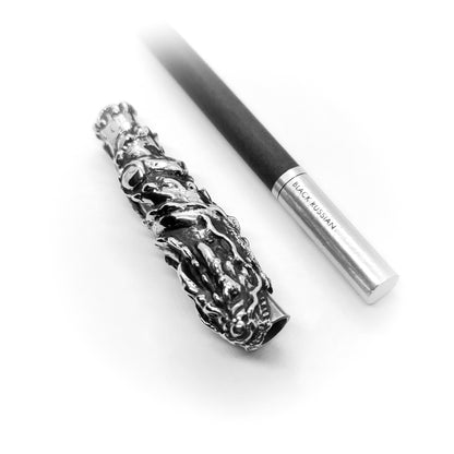 Dragon Body Sterling Silver Cigarette Pipe