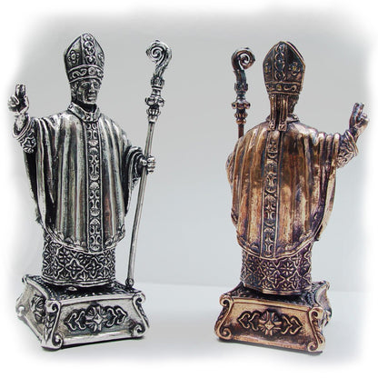 French Historical Sterling Silver Chess Set “Napoleon”