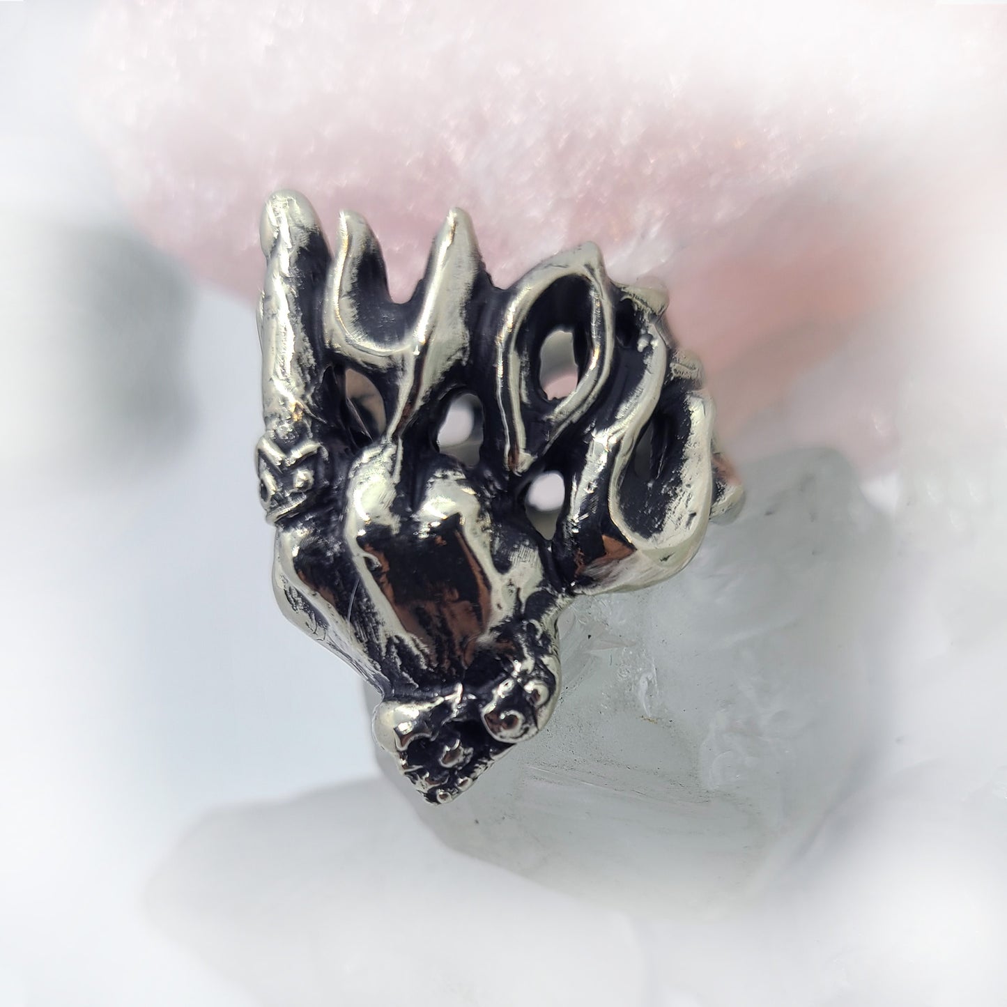 Fuck You Sterling Silver Ring