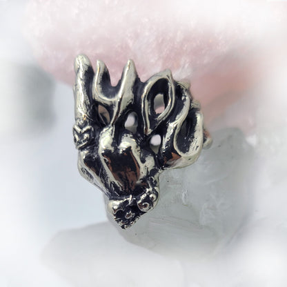 Fuck You Sterling Silver Ring