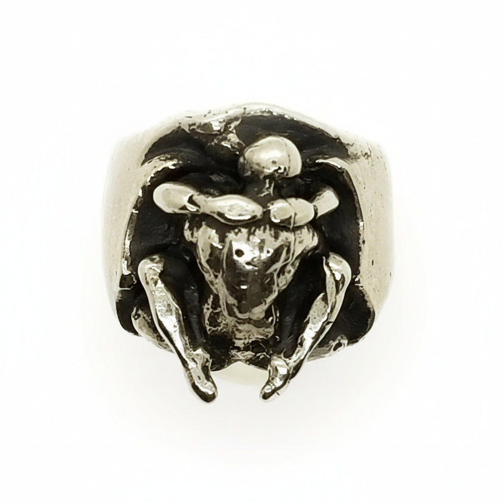 Fuky Sterling Silver Ring