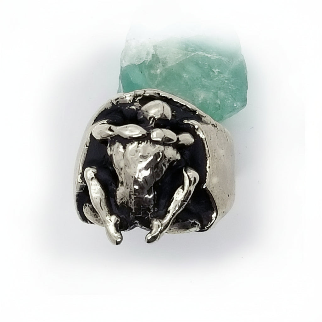 Fuky Sterling Silver Ring