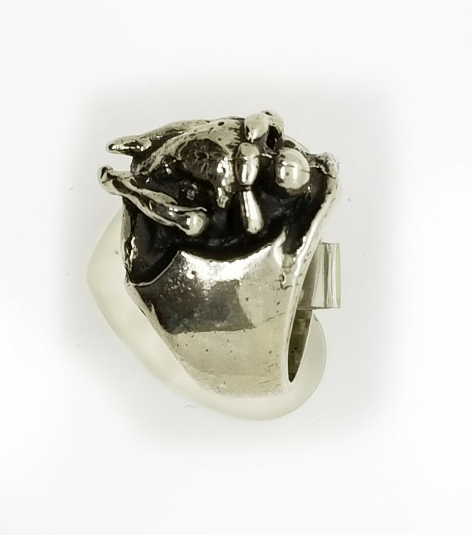 Fuky Sterling Silver Ring